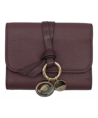 中古・古着通販】Chloe (クロエ) Alphabetスモールトリフォールド