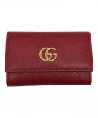 GUCCIグッチ）の古着「6連キーケース」｜レッド