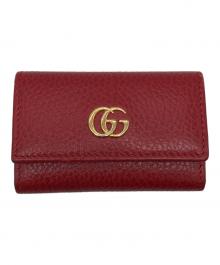 GUCCI（グッチ）の古着「6連キーケース」｜レッド