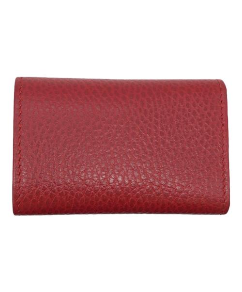 GUCCI（グッチ）GUCCI (グッチ) 6連キーケース レッドの古着・服飾アイテム