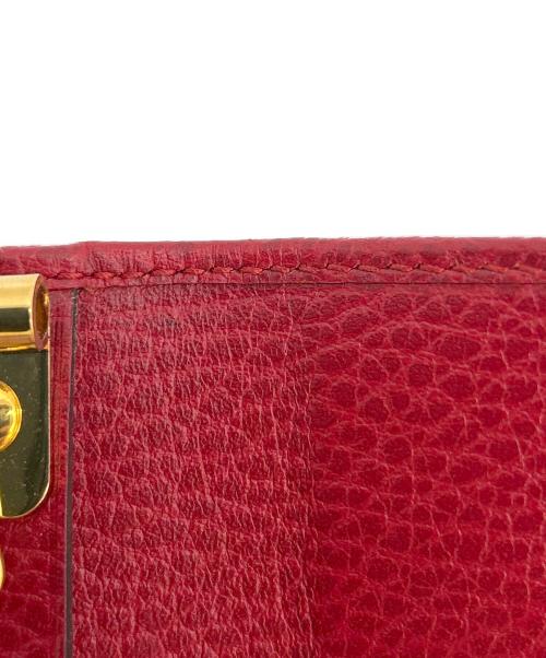 GUCCI（グッチ）GUCCI (グッチ) 6連キーケース レッドの古着・服飾アイテム
