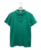 KITSUNEキツネ）の古着「ポロシャツ」｜グリーン