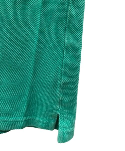 KITSUNE（キツネ）KITSUNE (キツネ) ポロシャツ グリーン サイズ:Sの古着・服飾アイテム