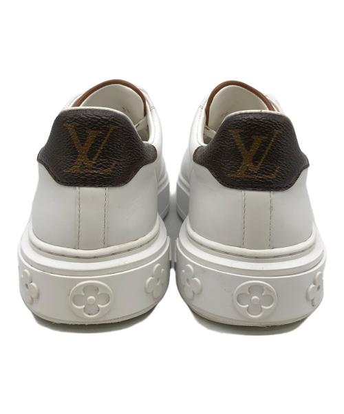 LOUIS VUITTON（ルイ ヴィトン）LOUIS VUITTON (ルイ ヴィトン) Time Out Sneaker アイボリー サイズ:37の古着・服飾アイテム