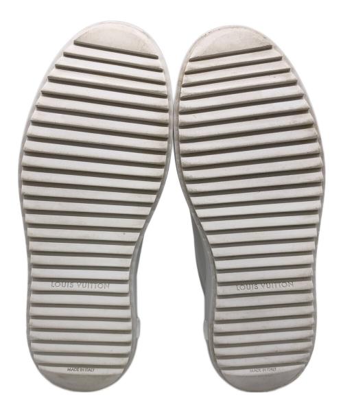 LOUIS VUITTON（ルイ ヴィトン）LOUIS VUITTON (ルイ ヴィトン) Time Out Sneaker アイボリー サイズ:37の古着・服飾アイテム