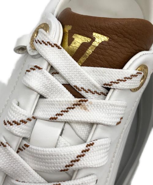 LOUIS VUITTON（ルイ ヴィトン）LOUIS VUITTON (ルイ ヴィトン) Time Out Sneaker アイボリー サイズ:37の古着・服飾アイテム