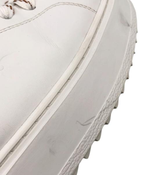 LOUIS VUITTON（ルイ ヴィトン）LOUIS VUITTON (ルイ ヴィトン) Time Out Sneaker アイボリー サイズ:37の古着・服飾アイテム