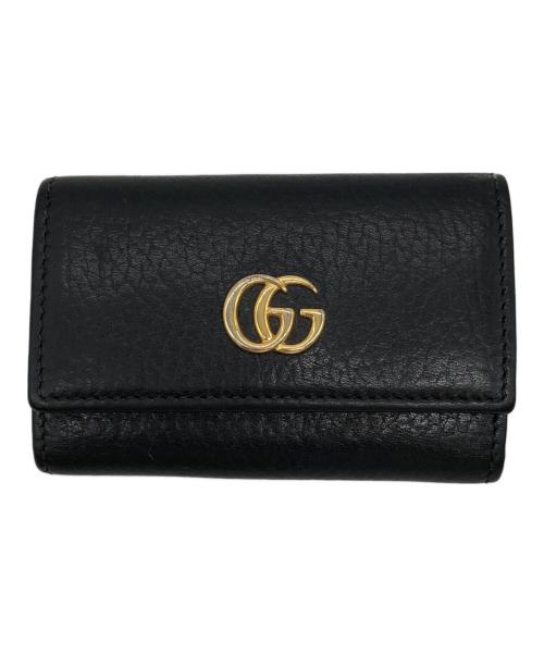 GUCCI（グッチ）GUCCI (グッチ) 6連キーケース ブラックの古着・服飾アイテム