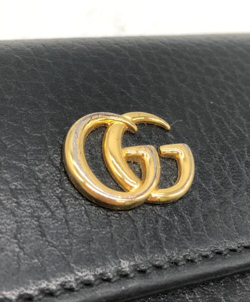 GUCCI（グッチ）GUCCI (グッチ) 6連キーケース ブラックの古着・服飾アイテム