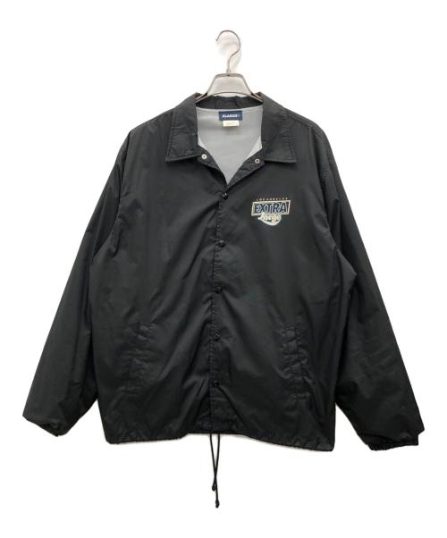 X-LARGE（エクストララージ）X-LARGE (エクストララージ) コーチジャケット ブラック サイズ:Lの古着・服飾アイテム