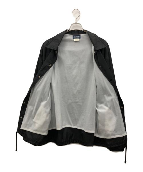 X-LARGE（エクストララージ）X-LARGE (エクストララージ) コーチジャケット ブラック サイズ:Lの古着・服飾アイテム