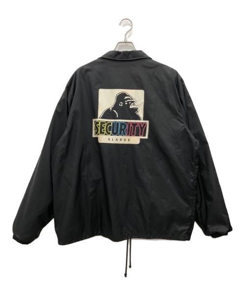 X-LARGE（エクストララージ）X-LARGE (エクストララージ) コーチジャケット ブラック サイズ:Lの古着・服飾アイテム