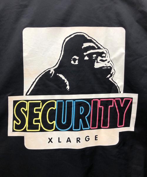 X-LARGE（エクストララージ）X-LARGE (エクストララージ) コーチジャケット ブラック サイズ:Lの古着・服飾アイテム