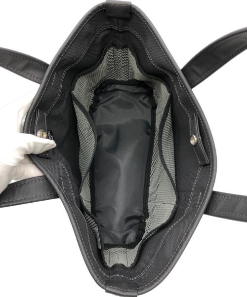 PORTER GIRL（ポーターガール）PORTER GIRL (ポーターガール) BOYFRIEND TOTE グレーの古着・服飾アイテム