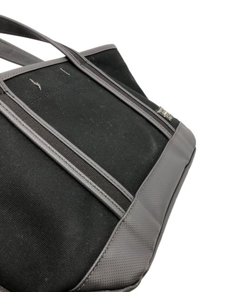 PORTER GIRL（ポーターガール）PORTER GIRL (ポーターガール) BOYFRIEND TOTE グレーの古着・服飾アイテム