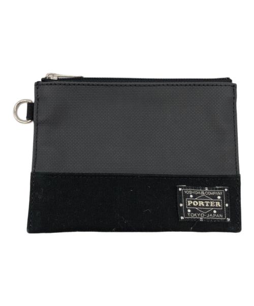 PORTER GIRL（ポーターガール）PORTER GIRL (ポーターガール) BOYFRIEND TOTE グレーの古着・服飾アイテム