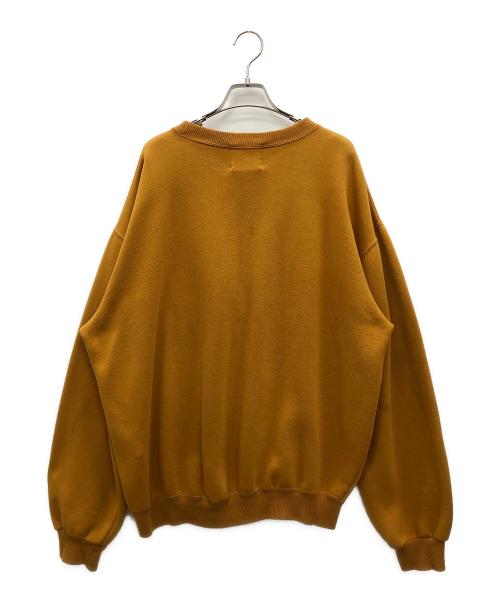 GUESS（ゲス）GUESS (ゲス) 刺繍トレーナー オレンジ サイズ:XLの古着・服飾アイテム