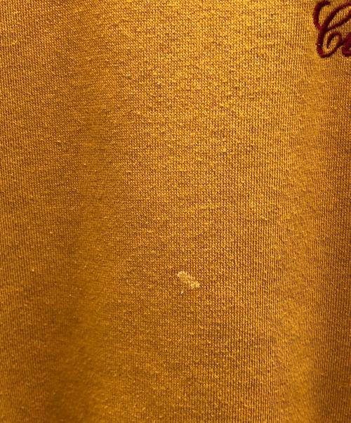GUESS（ゲス）GUESS (ゲス) 刺繍トレーナー オレンジ サイズ:XLの古着・服飾アイテム