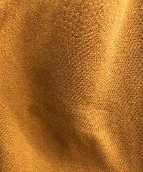 GUESS（ゲス）GUESS (ゲス) 刺繍トレーナー オレンジ サイズ:XLの古着・服飾アイテム