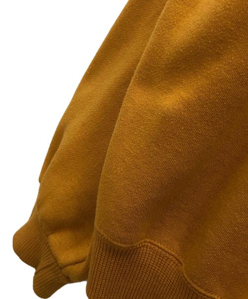 GUESS（ゲス）GUESS (ゲス) 刺繍トレーナー オレンジ サイズ:XLの古着・服飾アイテム