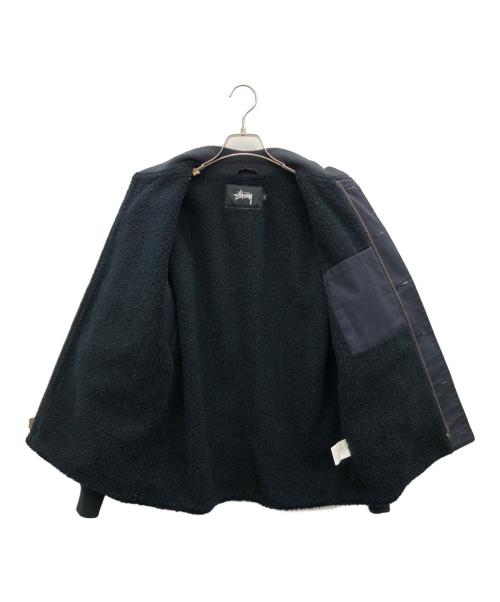 stussy（ステューシー）stussy (ステューシー) ミリタリージャケット ネイビー サイズ:Sの古着・服飾アイテム