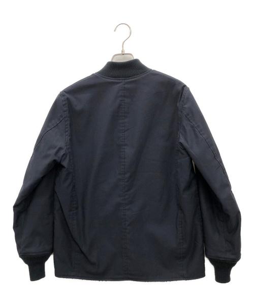 stussy（ステューシー）stussy (ステューシー) ミリタリージャケット ネイビー サイズ:Sの古着・服飾アイテム