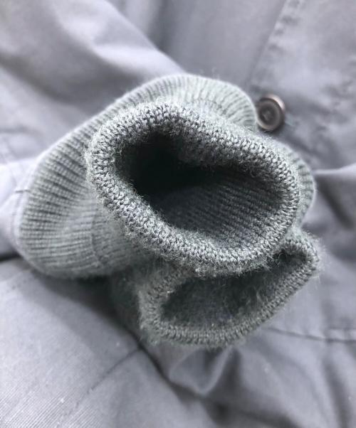 stussy（ステューシー）stussy (ステューシー) ミリタリージャケット ネイビー サイズ:Sの古着・服飾アイテム