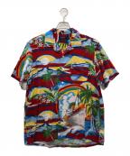 POLO RALPH LAURENポロ・ラルフローレン）の古着「アロハシャツ」｜マルチカラー