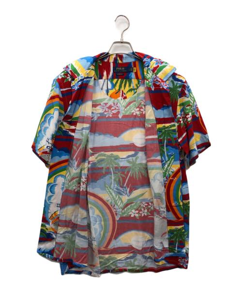 POLO RALPH LAUREN（ポロ・ラルフローレン）POLO RALPH LAUREN (ポロ・ラルフローレン) アロハシャツ マルチカラー サイズ:Lの古着・服飾アイテム
