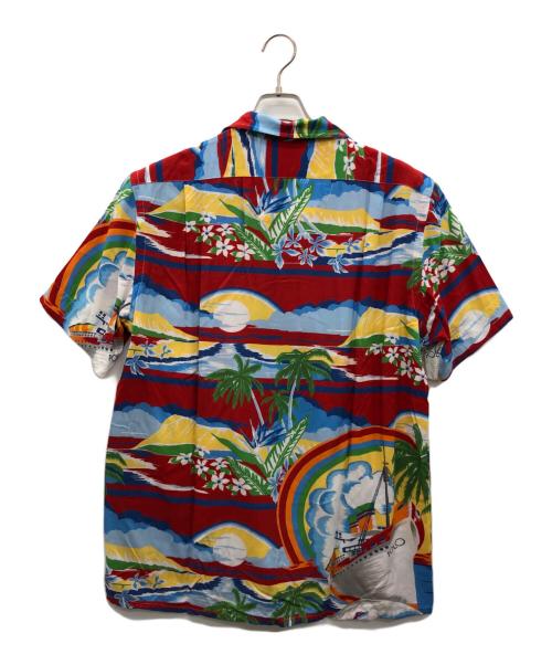 POLO RALPH LAUREN（ポロ・ラルフローレン）POLO RALPH LAUREN (ポロ・ラルフローレン) アロハシャツ マルチカラー サイズ:Lの古着・服飾アイテム