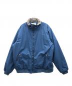 L.L.Beanエルエルビーン）の古着「ウォームアップジャケット」｜ネイビー