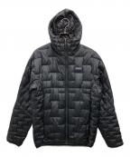 Patagoniaパタゴニア）の古着「マイクロパフフーディー」｜ブラック
