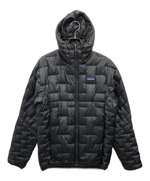 Patagonia（パタゴニア）Patagonia (パタゴニア) マイクロパフフーディー ブラック サイズ:Sの古着・服飾アイテム