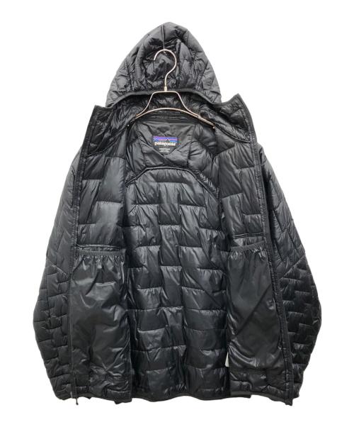 Patagonia（パタゴニア）Patagonia (パタゴニア) マイクロパフフーディー ブラック サイズ:Sの古着・服飾アイテム