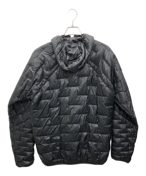 Patagonia（パタゴニア）Patagonia (パタゴニア) マイクロパフフーディー ブラック サイズ:Sの古着・服飾アイテム