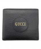GUCCIグッチ）の古着「2つ折り財布」｜ブラック