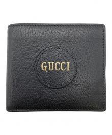 GUCCI（グッチ）の古着「2つ折り財布」｜ブラック