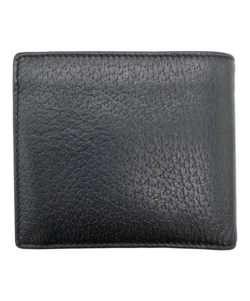 GUCCI（グッチ）GUCCI (グッチ) 2つ折り財布 ブラックの古着・服飾アイテム