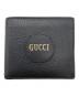 GUCCI（グッチ）の古着「2つ折り財布」｜ブラック