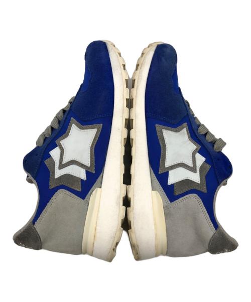 atlantic stars（アトランティックスターズ）Atlantic STARS (アトランティックスターズ) スニーカー ブルー×グレー サイズ:記載なしの古着・服飾アイテム