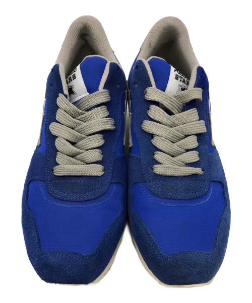 atlantic stars（アトランティックスターズ）Atlantic STARS (アトランティックスターズ) スニーカー ブルー×グレー サイズ:記載なしの古着・服飾アイテム