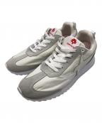 just say wizzジャストセイウィズ）の古着「スニーカー」｜グレー×アイボリー