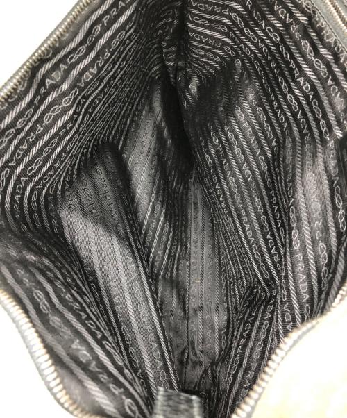 PRADA（プラダ）PRADA (プラダ) トートバッグ カーキの古着・服飾アイテム