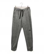THE NORTH FACEザ ノース フェイス）の古着「カラーヘザードスウェットパンツ」｜グレー