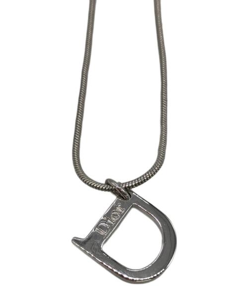 Christian Dior（クリスチャン ディオール）Christian Dior (クリスチャン ディオール) Dロゴネックレスの古着・服飾アイテム