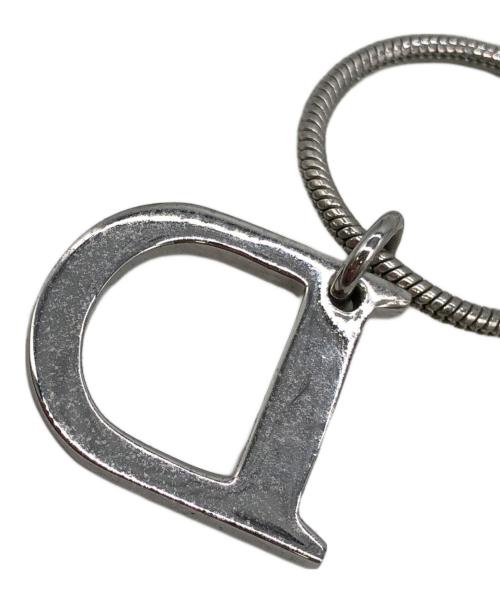 Christian Dior（クリスチャン ディオール）Christian Dior (クリスチャン ディオール) Dロゴネックレスの古着・服飾アイテム