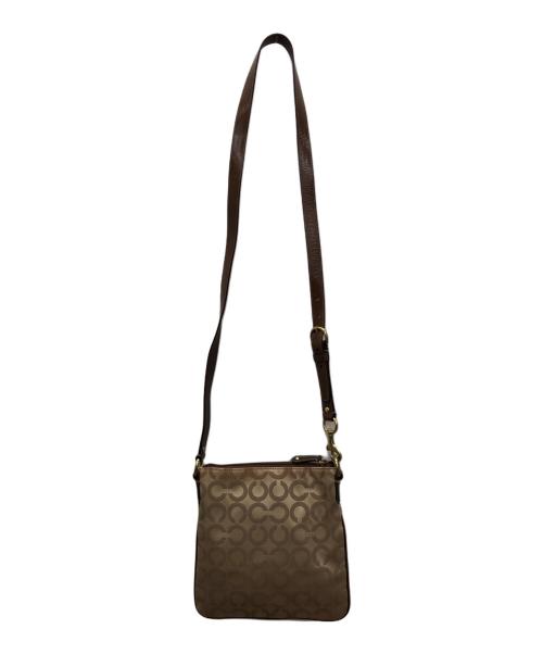 COACH（コーチ）COACH (コーチ) ショルダーバッグ ベージュの古着・服飾アイテム
