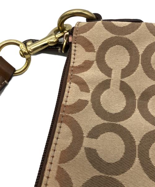 COACH（コーチ）COACH (コーチ) ショルダーバッグ ベージュの古着・服飾アイテム