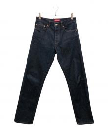 SUPREME（シュプリーム）の古着「デニムパンツ」｜ネイビー