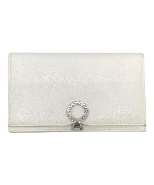BVLGARI（ブルガリ）BVLGARI (ブルガリ) 長財布 ホワイトの古着・服飾アイテム